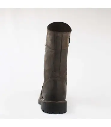 Winterstiefel für Männer aus Fettleder