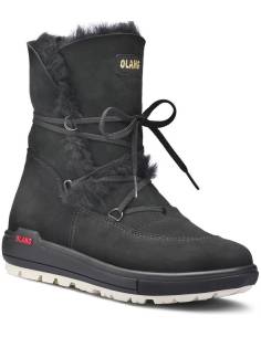 Botas de invierno para mujer en piel impermeable con forro de lana - Olang HUPA 2