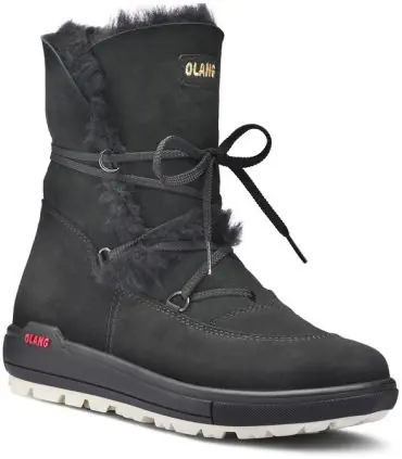 Botas de invierno de piel de oveja impermeable para mujer - Olang MAKA