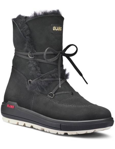 Bottes d'hiver en  peau de mouton hydrofuge pour femme - Olang MAKA