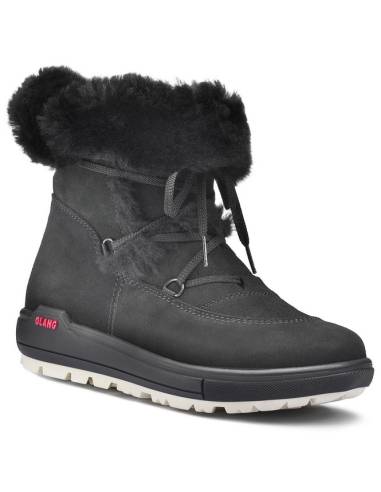 Botas de invierno de piel de oveja impermeable para mujer - Olang MAKA