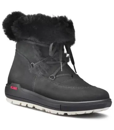Botas de invierno de piel de oveja impermeable para mujer - Olang MAKA