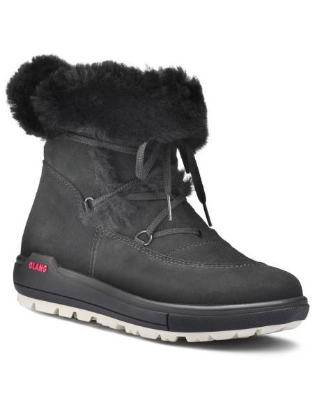 Bottes d'hiver en  peau de mouton hydrofuge pour femme - Olang MAKA