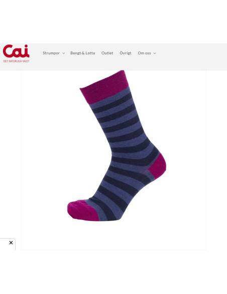 Chaussettes chaudes homme laine extra fines rayées gris noir