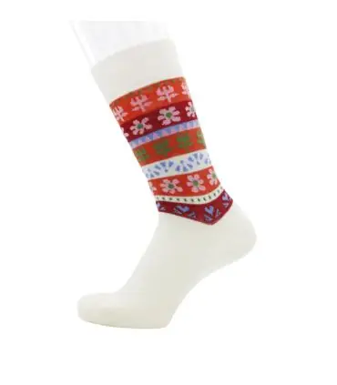 Damen Socken Merino Wolle Bengt et Lotta rosa und rot