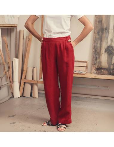 Trainingsanzüge in reiner Merinowolle für Frau grau oder purple