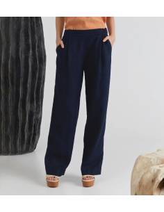 pantalones de chándal de pura lana merino para mujer 2