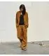 Pantalon fluide femme en pur lin
