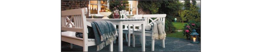 Plaids et coussins en laine