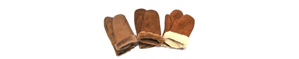 Fäustlinge und Handschuhe Ylin Lammfell und Wolle von esprit Nordique
