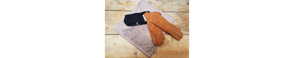 Acessoires de mode  :  soldes 2020. Echarpes, bonnets, gants,...
