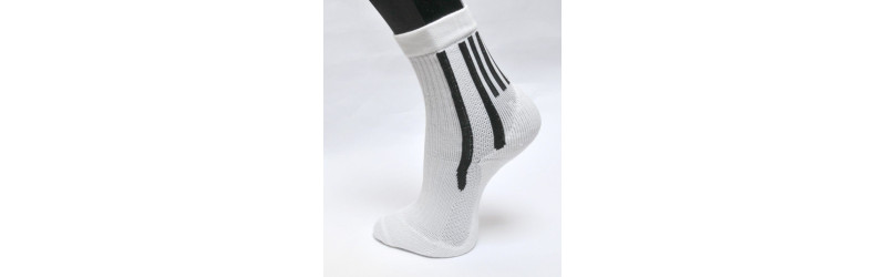 Sports X silver Merino Wool, cotton or coolmax socks