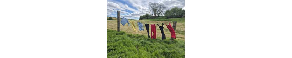 Trousers, skirts, dresses, shirts in LINEN