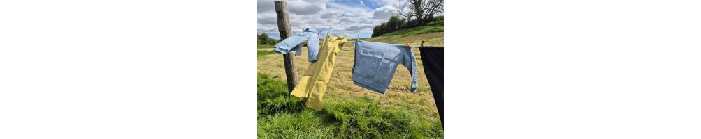 MERINO WOOL AND LINEN CLOTHING