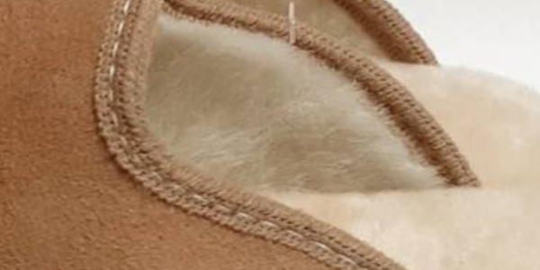 Give Worn Sheepskin Slippers a Second Life