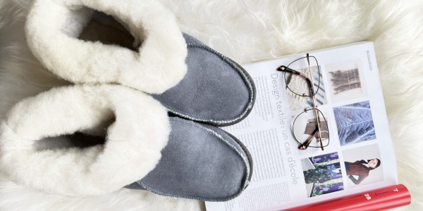 Prendre soin de mes pieds avec mes chaussons 